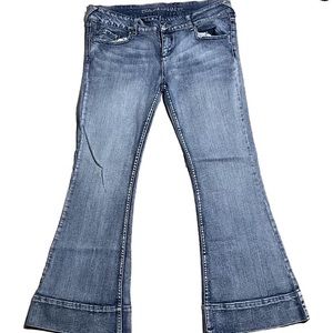 Blue Asphalt bell bottom jeans